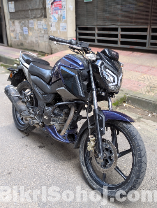 Tvs raidar 125